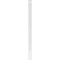 Ekena Millwork Raised Panel PVC Pilaster w/Decorative Capital & Base, 7"W x 120"H x 2"P PILP07X120RP02-2 - alternate 4